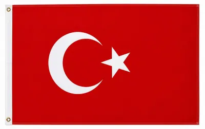 Produktbild von XXL Flagge Türkei 250 x 150 cm - Fahne- reißfest - rissfest - Hissfahne- Hissflagge - Sturmflagge -zum hissen -  - keine billige Chinaqualität