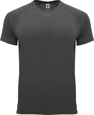 Produktbild von Roly - "Bahrain" T-Shirt für Kinder - Sport PF4264 (104) (Dunkelgrau)