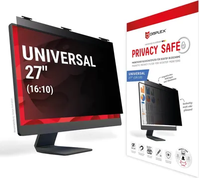 Immagine prodotto di E.V.I. DISPLEX Privacy Safe Desktop Uni 27" 16 10 (02089)
