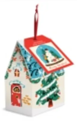 Produktbild von GALISON Puzzle Schneemann 130 Teile