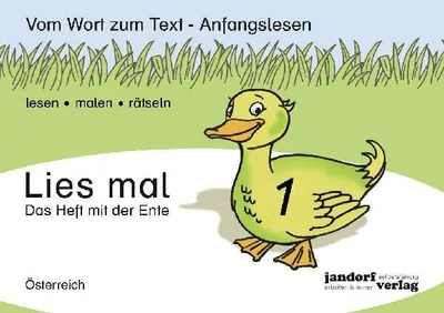 Produktbild von Lies mal! Heft 1 (Österreich)