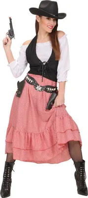 Image de Costume Cowgirl Chef Femme Moyen