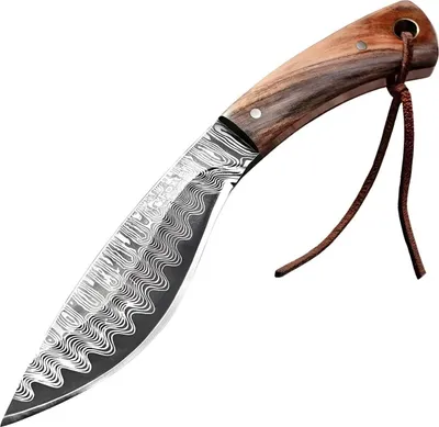 Obrázek produktu pro Outdoorový nůž ZA-39067 - Hnědá/Černá KP39067