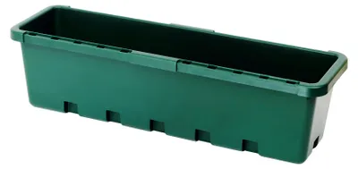 Produktbild von GreenLife Blumenkasten / Kräuterbox 10 Stück, grün, komplett
