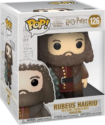 Produktbild von Harry Potter - Rubeus Hagrid 126 - Funko Pop! - Vinyl Figur