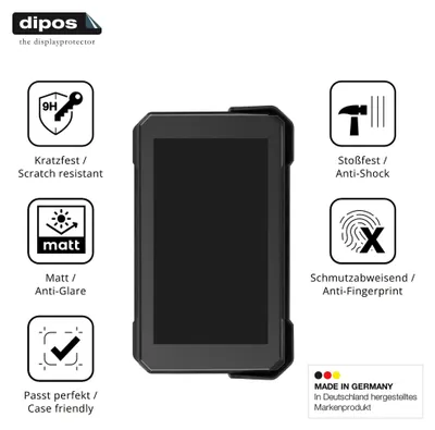 Obrázok produktu pre 2x dipos GlassAR GOHHDL A4058 6 Zoll