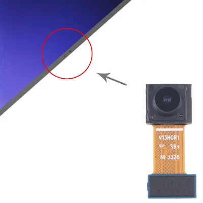 Produktbild von Für Samsung Galaxy Tab S9 5G SM-X716/X710 Frontkamera Reparatur Ersatzteil