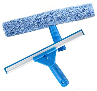 Produktbild von vonsera Fensterreiniger Set 30 cm Fensterwischer und Fensterabzieher 2 in 1 Set,