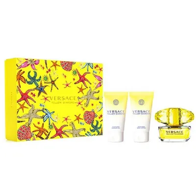 Produktbild von Versace Yellow Diamond Lote 3 Piezas
