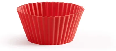 Zdjęcie produktu dla Formy silikonowe do muffinek Lékué, zestaw 6 sztuk, 7 cm