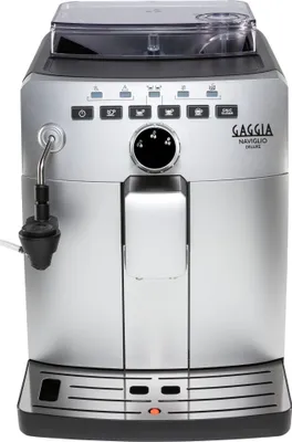 Image de Gaggia Naviglio Deluxe HD8749 - Automatische Kaffeemaschine mit Cappuccinatore - 15 bar - Silber