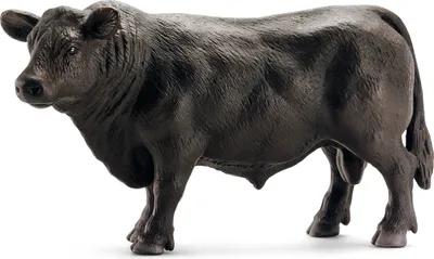 Produktbild von Schleich - Tierfiguren, Black Angus Bulle; 13766