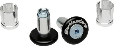 Produktbild von Barkbusters 1085971001 Lenkerendstopfen Silber Silber One Size