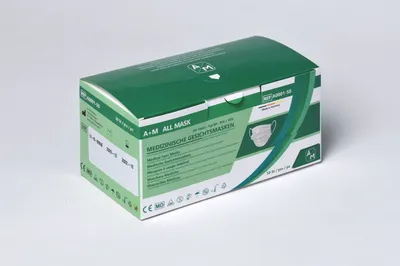 Produktbild von Medizinische Gesichtsmasken Typ IIR, 50 Stück