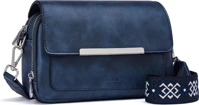 Produktbild von Damen Handy Umhängetasche Crossbody Schultertasche Verstellbarer Gurt