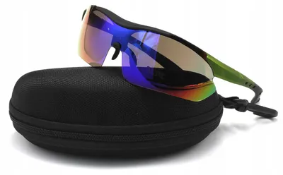 Image de PolarZONE Lunettes de Soleil Homme Polarisantes Sportiques Étui