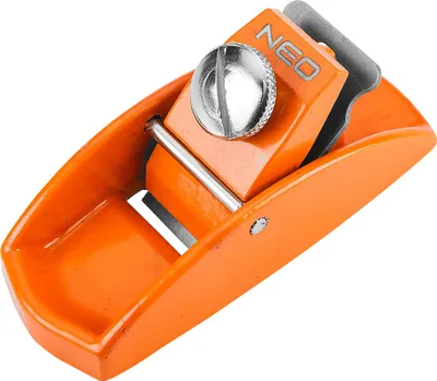 Produktbild von NEO TOOLS Mini Holzhobel Blockhobel Einhandhobel 89x35 mm Mini Handhobel, 65 MN Stahlklinge, Gusseisenkörper, Kompakt & Robust