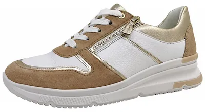 Image de Ara Neapel-Tron 2.0 : Chaussures de ville pour femmes, modèle à lacets, blanc, style décontracté