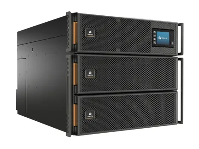 Image de Vertiv Liebert GXT5, Double conversion (en ligne), 16 kVA, 16000 W, Sinus, 176 V, 288 V