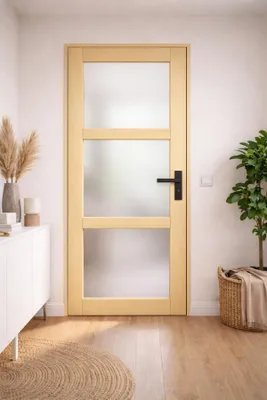 Immagine prodotto di Bloc Porta Ayous Vetrata H204 x L83 cm, lato quadro P.gauche, maniglia GD MENUISERIES