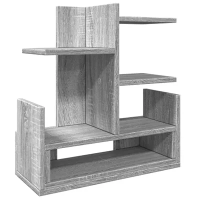 Obrázok produktu pre vidaXL Stolový organizér Grey Sonoma 49x20x52,5 cm Materiál na báze dreva