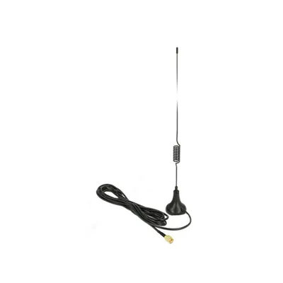 Produktbild von DeLOCK Antenne - Schwarz - 0 dBi - Omnidirektional - RP-SMA Anschluss
