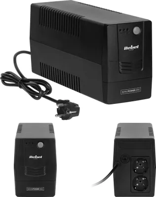 Obrázek produktu pro REBEL UPS 850VA: Spolehlivá ochrana v případě výpadku napájení