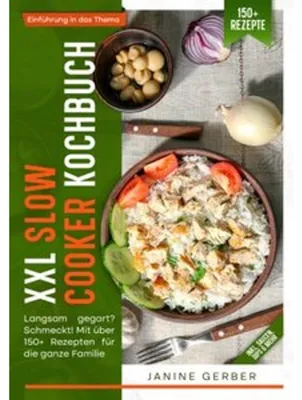 Zdjęcie produktu dla XXL Slow Cooker Kochbuch