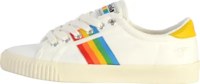 Image de Baskets en cuir Mark Cox Rainbow