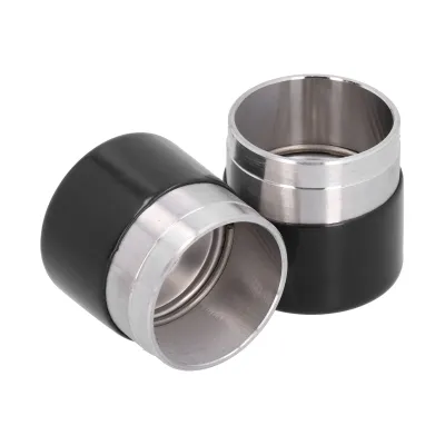 Image de 2 inserts de lubrification en acier inoxydable de 1,98 pouce pour la protection des roulements, compatibles avec toutes les remorques et tous les bateaux