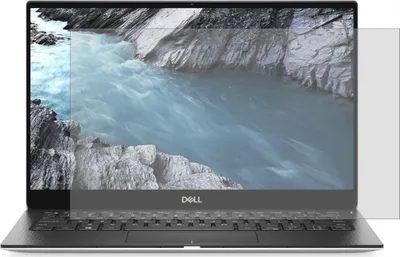 Zdjęcie produktu dla 2x Folia ochronna Dell XPS 13 7390 Antyrefleksyjna osłona ekranu Antybakteryjna