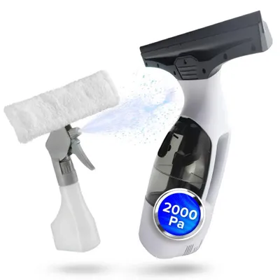 Produktbild von CLEANmaxx Akku-Fensterreiniger 3,7V weiß/schwarz