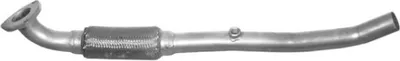 Produktbild von VEGAZ Abgasrohr Auspuffrohr für OPEL Corsa D Schrägheck (S07) Vorne OR-331