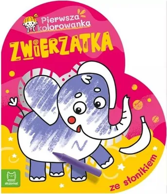Obrázek produktu pro Nd35_76966_Aks511-4 Pierwsza Kolor. Ze Slonikiem