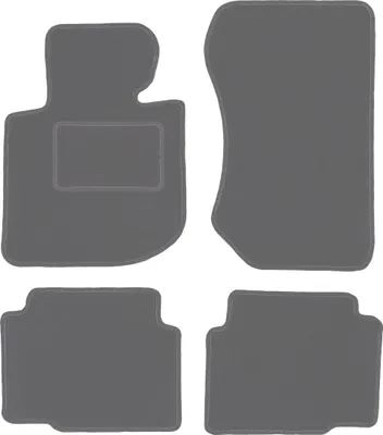 Image de Tapis de sol en graphite pour : BMW Série 3 E36 Compact, Coupé, Berline, Break, Touring (1991-2000)
