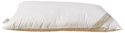Produktbild von Betten Hofmann Luxus Dreikammer Kopfkissen 40x80 cm Daunenkissen stabil 3-Kammer-Kissen
