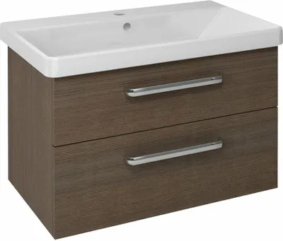 Zdjęcie produktu dla Szafka dolna THEIA 75,6x50x44,2 cm, 2xszuflada, sosna rustykalna