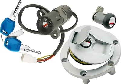 Produktbild von Schlosssatz für Yamaha TZR, RR, MBK X-Power (03-)