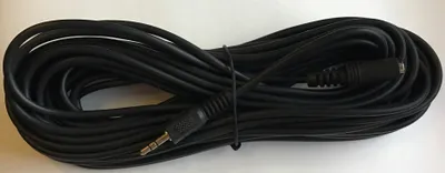 Produktbild von 10 m Stereo Audio Verlängerung Kabel 3,5mm Klinke Stecker - Buchse