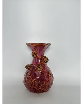 Produktbild von Light & Living - Vase BLISSA - Rot - 12x12x20 cm