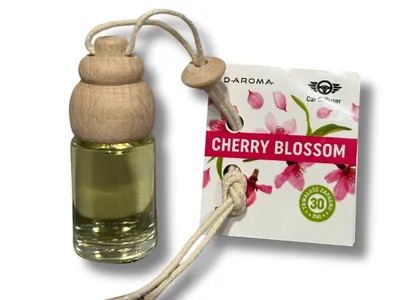 Produktbild von Autoanhänger D-aroma Car Diffuser 8 ml - Cherry Blossom - Kirschblüte