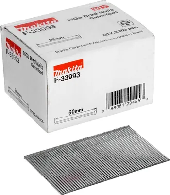 Immagine prodotto di Makita chiodo a testa ribaltabile 1,6x50mm F-33993 2000 pz.