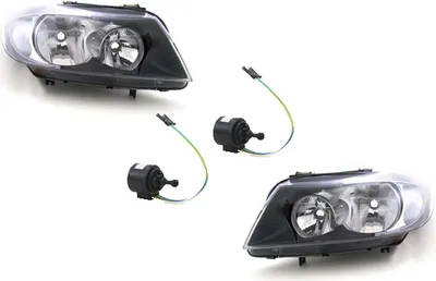 Produktbild von Scheinwerfer passend für BMW 3er E90 E91 05 - 08 H7 Links Rechts inkl Stellmotor 63116938563 63117207574 6938563 7207574 63116942747 6311694274 Johns
