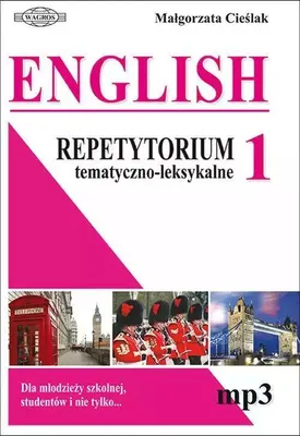 Image de Angielski 1 Repetytorium Tematyczno-Leksykalne (+mp3)