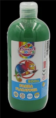 Zdjęcie produktu dla Farba plakatowa trawiasta zielona 500ml