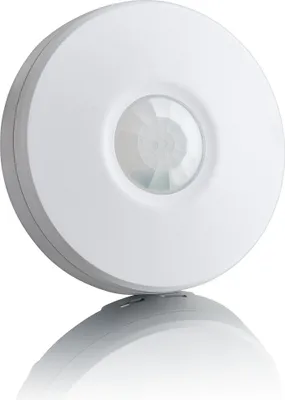 Bewegungs Melder Außen IP65 360° Aufputz Decken Montage Infrarot Sensor SEBSON