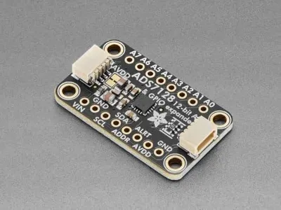 Zdjęcie produktu dla Przetwornik a/d ADS7128 8 kanałowy ekspander gpio I2C arduino