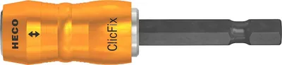 Image de Heco ClicFix support magnétique à changement rapide 48541 (1 pièce)