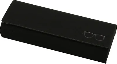 Produktbild von INF Brillenetui aus Kunstleder Schwarz