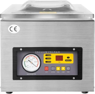 Productafbeelding van Vacuümmachine, vacuümverpakkingsmachine, professionele 3-in-1 vacuümverpakkingsmachine, automatische vacuümmachine, foliewerkmachine, vacuümmachine voor huishoudens, supermarkten en voedingsmiddelenfabrieken